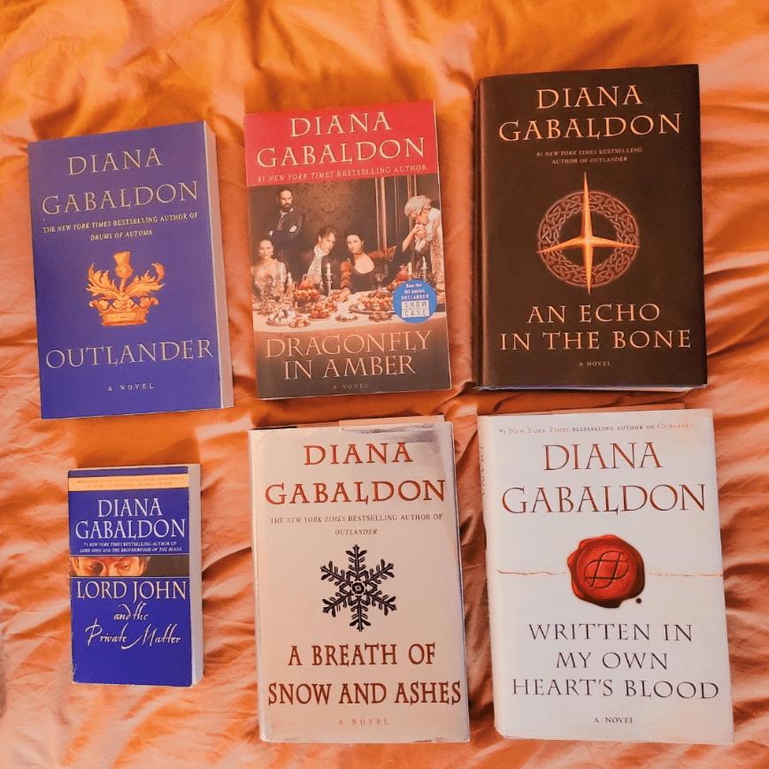 Another Outlander Book Haul