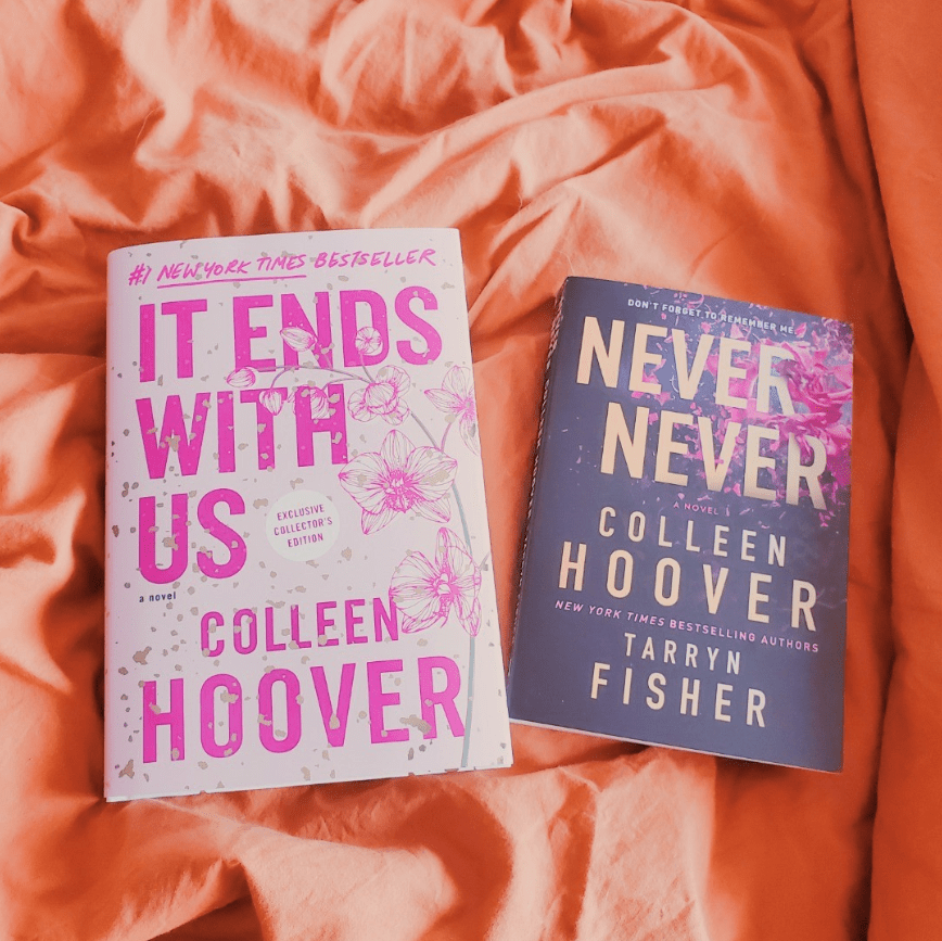 CoHo Book Haul | It Ends With Us & Never Never